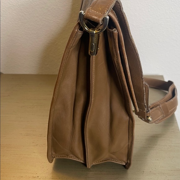 Celine Brown Patterned Messenger Bag - Picture 5 of 13